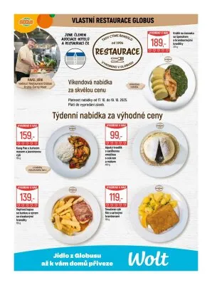 akční leták Globus 15.10.2025-21.10.2025