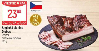 Anglická slanina Globus