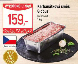 Karbanátková směs Globus