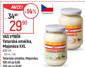 Majonéza Váš Výběr