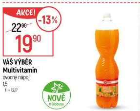 Ovocný nápoj Váš Výběr