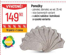 Pánské ponožky OHO