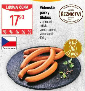 Párky vídeňské Globus