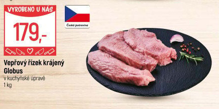 Řízky vepřové Globus