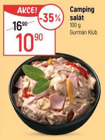 Salát Camping