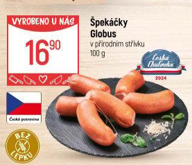 Špekáčky Globus