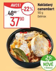 Sýr camembert nakládaný