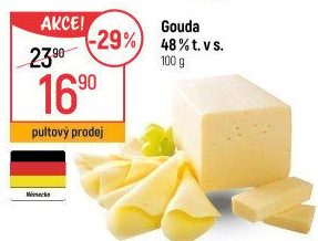 Sýr Gouda 48%