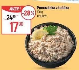 Tuňáková pomazánka