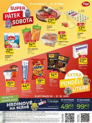 akční leták FLOP TOP 15.10.2025-21.10.2025