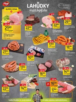 akční leták FLOP TOP 15.10.2025-21.10.2025