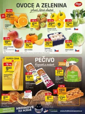 akční leták FLOP TOP 15.10.2025-21.10.2025