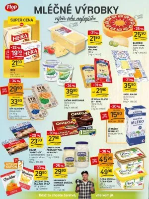 akční leták FLOP TOP 15.10.2025-21.10.2025