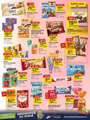 akční leták FLOP TOP 15.10.2025-21.10.2025