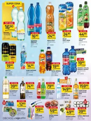 akční leták FLOP TOP 15.10.2025-21.10.2025