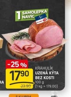 KRAHULÍK UZENÁ KÝTA BEZ KOSTI