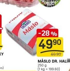 MÁSLO DR. HALÍŘ