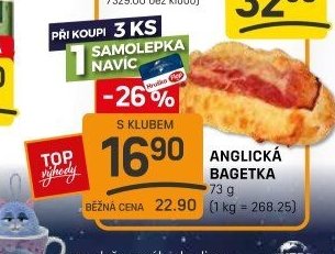 ANGLICKÁ BAGETKA