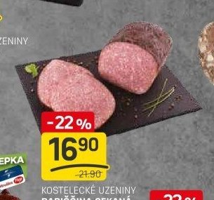 KOSTELECKÉ UZENINY BABIČČINA SEKANÁ