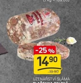UZENÁŘSTVÍ SLÁMA TLAČENKA SELSKÁ