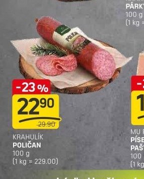 KRAHULÍK POLIČAN
