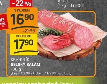 KRAHULÍK SELSKÝ SALÁM