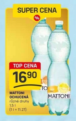 MATTONI OCHUCENÁ