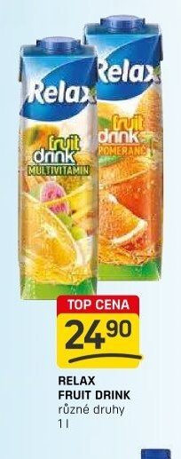 RELAX FRUIT DRINK
