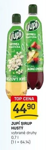 JUPÍ SIRUP HUSTÝ