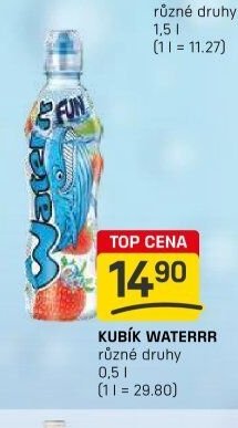 KUBÍK WATERRR