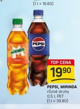 PEPSI, MIRINDA