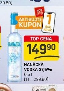 HANÁCKÁ VODKA