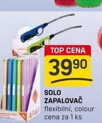 SOLO ZAPALOVAČ