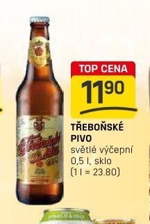 Třeboňské pivo