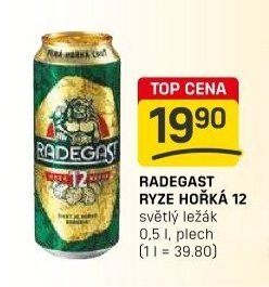 Radegast Ryze Hořká 12