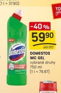 Domestos WC gel