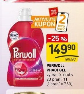 Perwoll prací gel