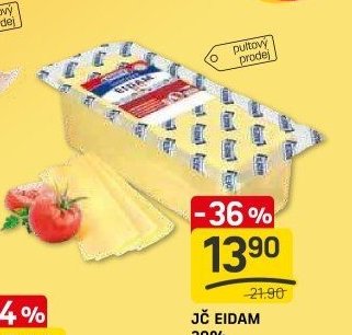 JČ Eidam 30% 100 g
