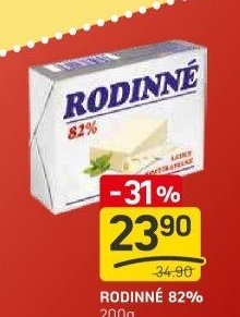 Rodinné 82% 200g