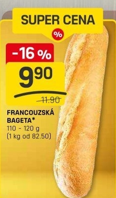 Bageta francouzská