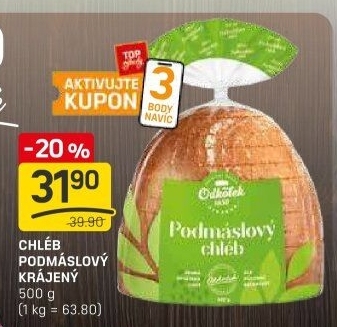 Chléb podmáslový Odkolek