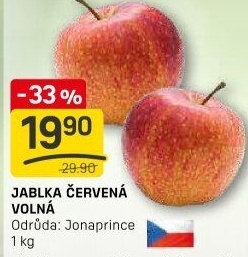 Jablka Jonaprince