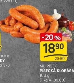 Moravské klobásy Kostelecké uzeniny