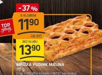 Mřížka s náplní