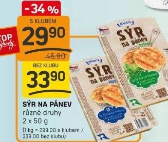 Sýr na pánev Madeta