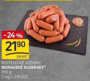 Vídeňské párky Premium Dobrý Výběr