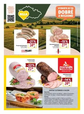 akční leták BILLA 15.10.2025-21.10.2025