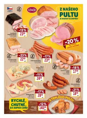 akční leták BILLA 15.10.2025-21.10.2025