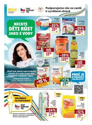 akční leták BILLA 15.10.2025-21.10.2025