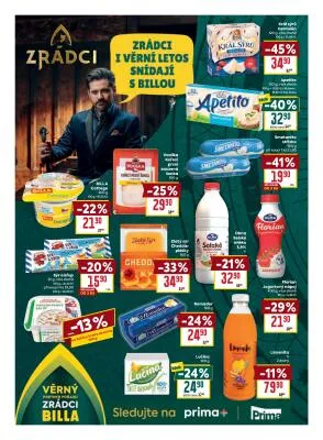 akční leták BILLA 15.10.2025-21.10.2025